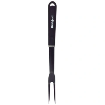 BÄKKJARD BBQ DAKŠA 41 CM, MELNA, NER.TĒR./PLASTMAS