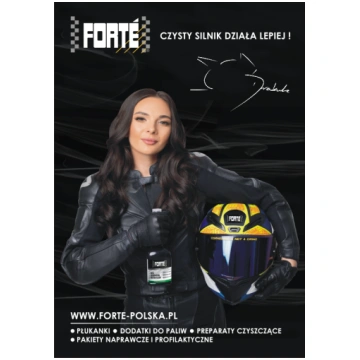 Forte Motor Flush New Generation Engine Flush J406
