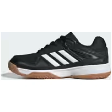 Bērnu badmintona apavi “Speedcourt”, melni ADIDAS