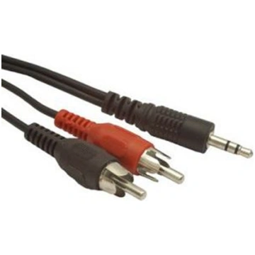 Kabel Gembird Jack 3.5mm - RCA (Cinch) x2 1.5m cza