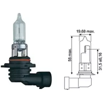 Spuldze HB3 (9005), 100W, P20d