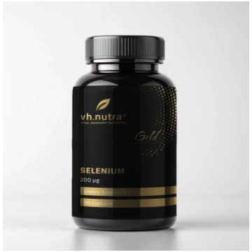 VH.Nutra Selenium 200 μg + Vitamin E - 90 capsules