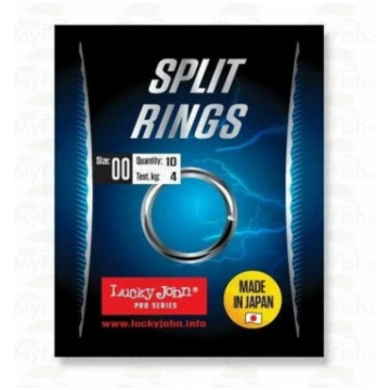 Gredzeni Lucky John SPLIT RINGS