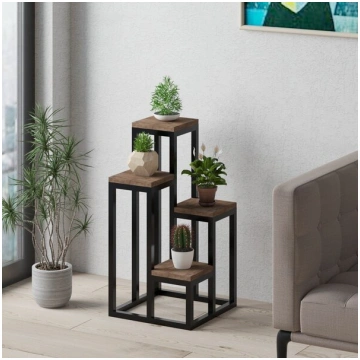 Dekoratīvs puķu statīvs Jason 39 cm Hanah Home