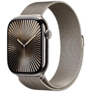 APPLE Watch Series 10 GPS + Cellular Natural Titan