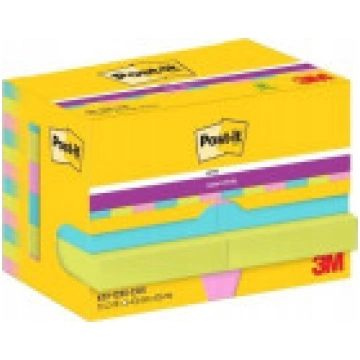 Post-It 3M POST-IT® Super Sticky Notes. kosmiskā p