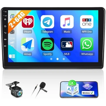 [2G + 64G] Android 13 auto radio Fiat Ducato 3/Peu