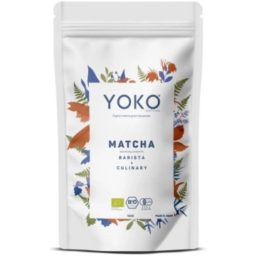 Zaļās tējas pulveris YOKO Matcha Barista&Culinary 