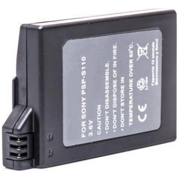 Sony PSP-S110, 1800 mAh akumulators EXTRA DIGITAL