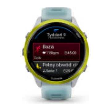 Garmin Forerunner 570 sporta pulkstenis. balts un 