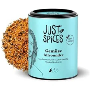 Just Spices Dārzeņu garšvielas I Garšvielu burciņa