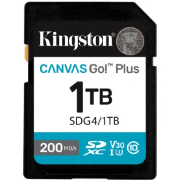 Kingston Technology Canvas Go! Plus 1TB SDXC Canva