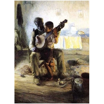 The Banjo Lesson Notebook Henry Ossawa Tanner