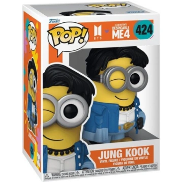 Funko Pop! BTS x Despicable Me 4 - Jung Kook