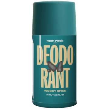 Men Rock Deodorant Woody Spice dezodorants vīrieši