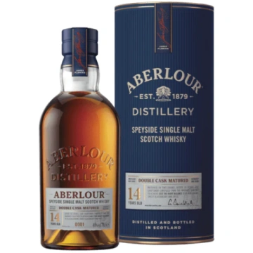 Viskijs - Aberlour 14 g Double Cask 1 l 40 %