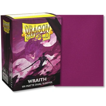 Dragon Shield Standard Matte Dual Sleeves - Wraith