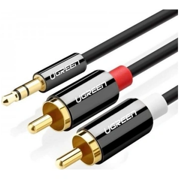 Kabel Ugreen Jack 3.5mm - RCA (Cinch) x2 1.5m czar