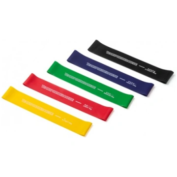 T-PRO FITNESA GUMIJA - APLIS 30CM, 5 PRETESTĪBAS