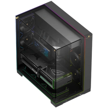 Thermalright A70 ARGB galddatora korpuss melns — A