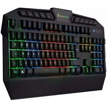 Klawiatura Surefire KingPin RGB Gaming Multimedia 