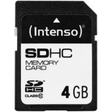 Intenso SDHC 4 GB Class 10 (3411450) 3411450