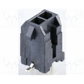Connector: wire-board; plug; male; PIN: 2; MICRO; 