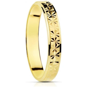 Eheringe / Trauringe aus 750er Gelbgold - 24000520