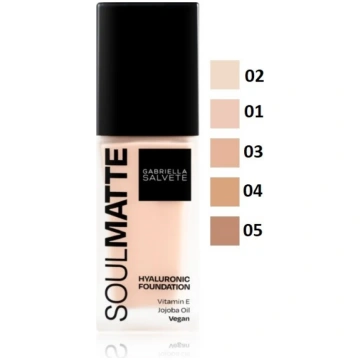 Gabriella Salvete Soulmatte Hyaluronic Foundation 