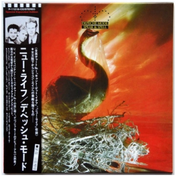 DEPECHE MODE Speak & Spell JAPAN MINI LP 2010 edit