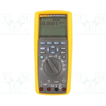 Digital multimeter; Software: Fluke View Forms | F