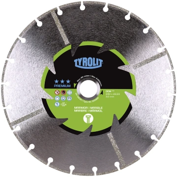 Dimanta griešanas disks Tyrolit; 125 mm
