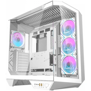 DARKFLASH DY470 computer case (white) + 4 fans + G