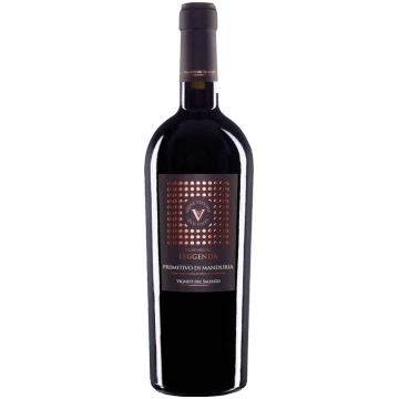 Vigneti del Salento Leggenda Primitivo di Manduria