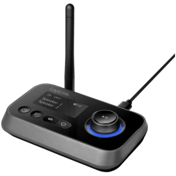 LogiLink Bluetooth 5.0 Audiosender/-empfänger | BT