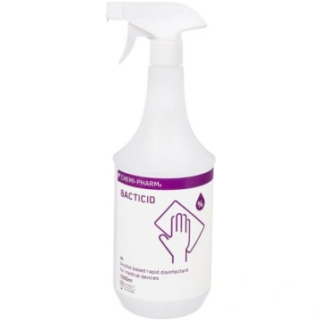 Ātrai virsmu dezinfekcijai Bacticide, 500 ml Chemi