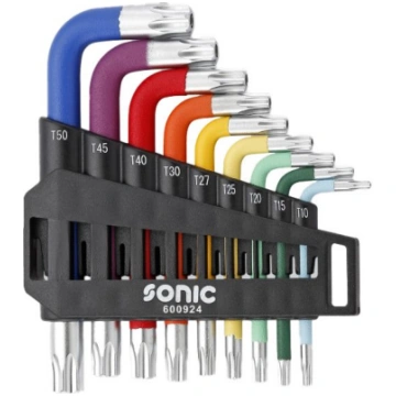 Iekšējo atslēgu komplekts homogēns 9 gab. SONIC