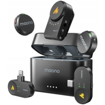 Mikrofon Maono Mikrofon bezprzewodowy Maono Wave T