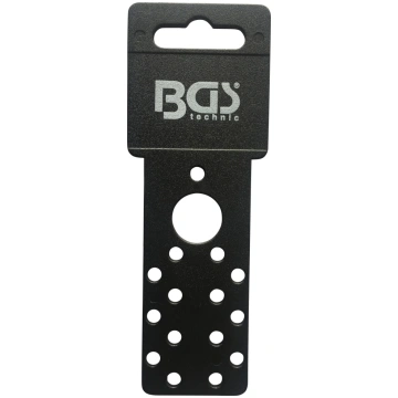 Plastmasas turētājs vīlēm utt. (HANGER-6) BGS-tech
