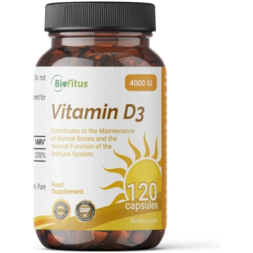 D vitamīns 4000 SV Biofitus