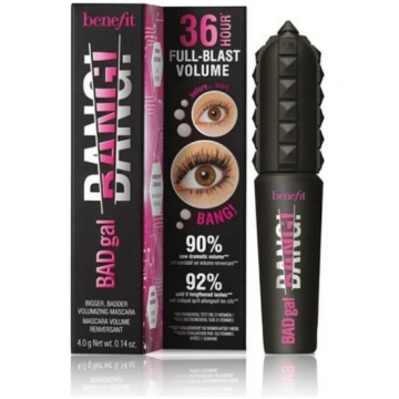 Benefit BadGal Bang Volumizing Mascara apjomu pieš