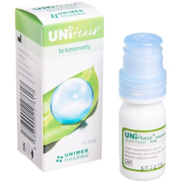 UNIMED PHARMA UNITEARS, acu pilieni, 10 ml