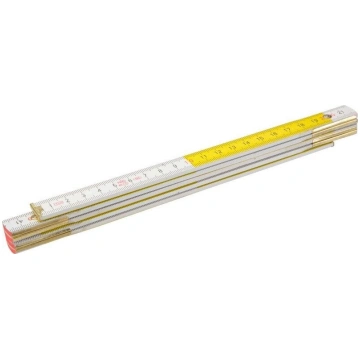 Topex 26c006 koka salokāma mērlente, 2m