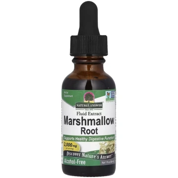 Nature's Answer, Marshmallow Root Fluid Extra