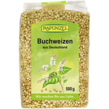 Rapunzel BIO griķi zaļie (neapgrauzdēti), 500g