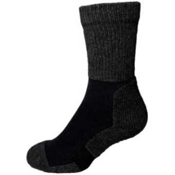 Noble Wilde Possum Trekka Sock Schist Black Wander