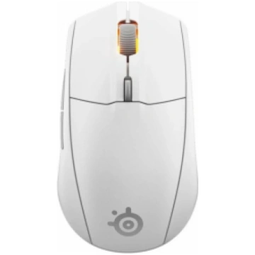 Datorpele SteelSeries Rival 3 Gen 2 White Wireless