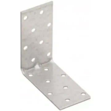 Stūra leņķis 80x80x40x1.5mm, pastiprināts