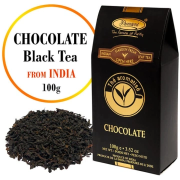 Indijas melnā tēja ŠOKOLĀDE, Chocolate Black tea, 