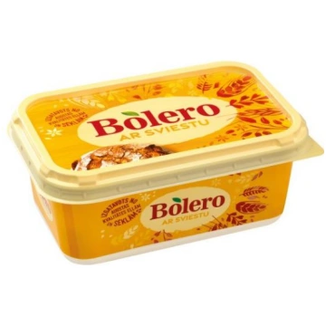 BOLERO Margarīns ar sviestu, 400g BUNGE